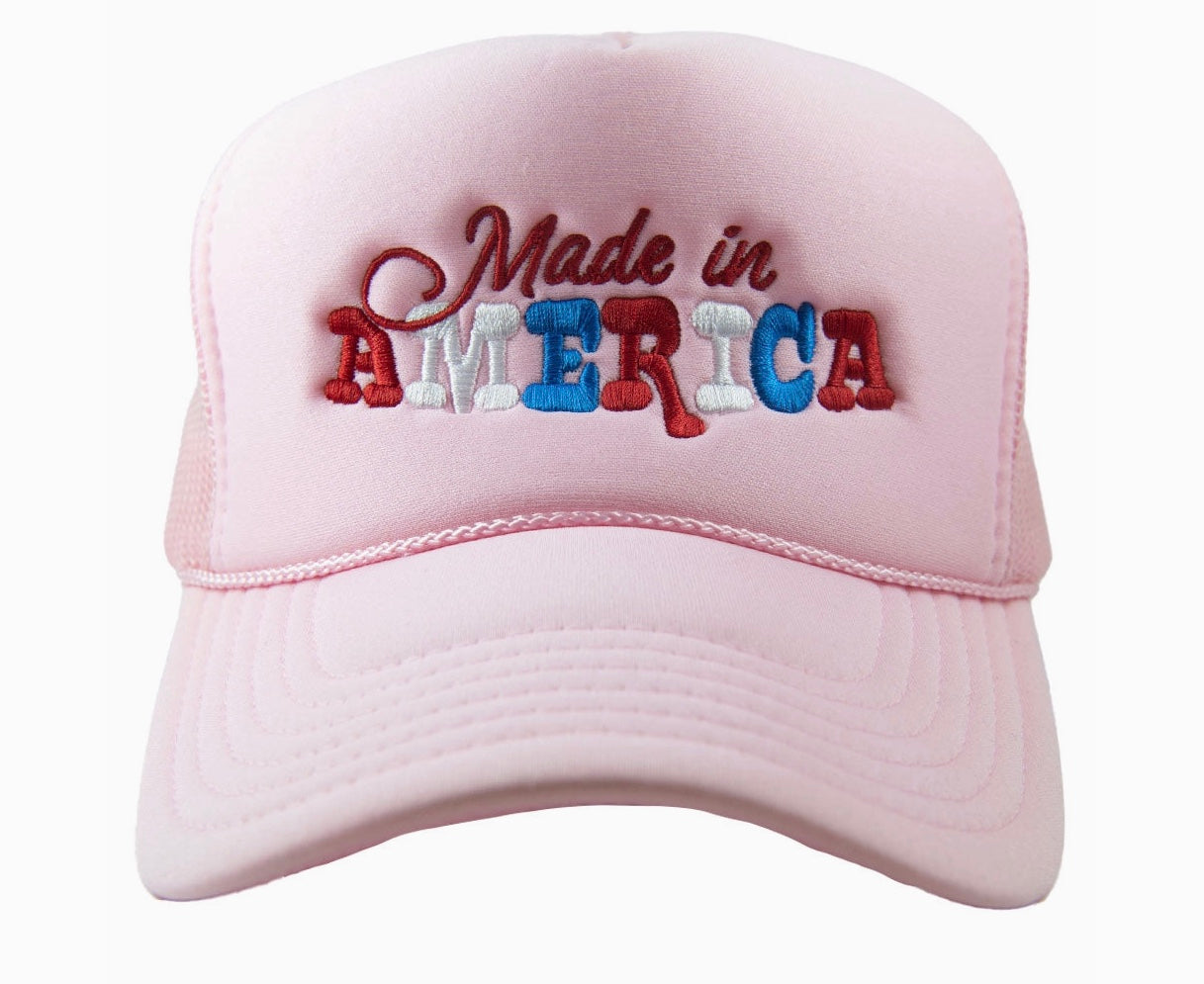 Katy Did “Made In America” Hat