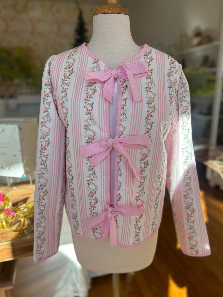 Carousel Smocked Footsie Jacquard main image 1
