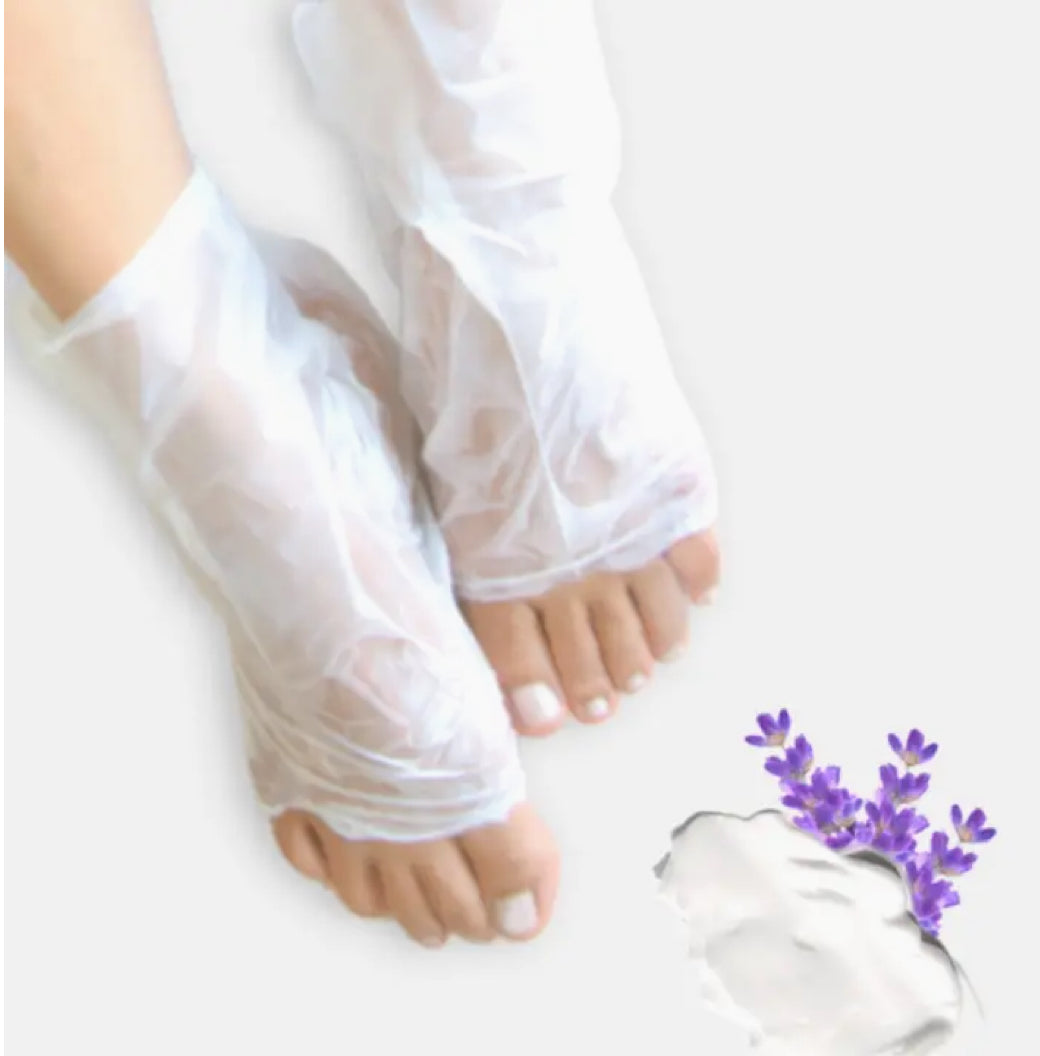 Lavender Shea Butter Socks