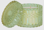 Load image into Gallery viewer, Aqua de Soi 8oz Shimmer Glass Candle
