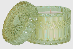 Aqua de Soi 8oz Shimmer Glass Candle