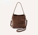 Load image into Gallery viewer, Starr Convertible Shoulder Bag- Mocha
