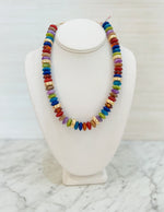 Load image into Gallery viewer, Eye Candy Beaded Necklace
