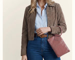 Load image into Gallery viewer, Sable Wristlet- Rosewood
