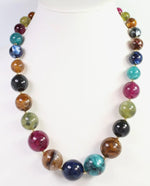 Load image into Gallery viewer, Cambridge Chunky Marble Necklace
