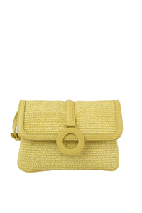 Straw Crossbody Bag