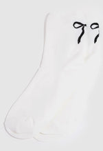 Load image into Gallery viewer, Pretty in Bows Sock
