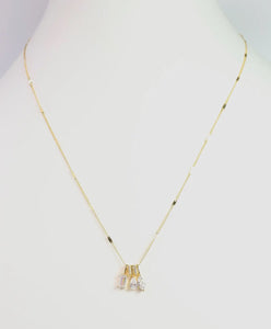 Kingston Crystal Charm Necklace