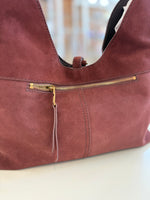 Load image into Gallery viewer, Atlas Hobo Bag Chocolate
