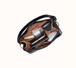 Load image into Gallery viewer, Seneca Shoulder Crossbody- Black
