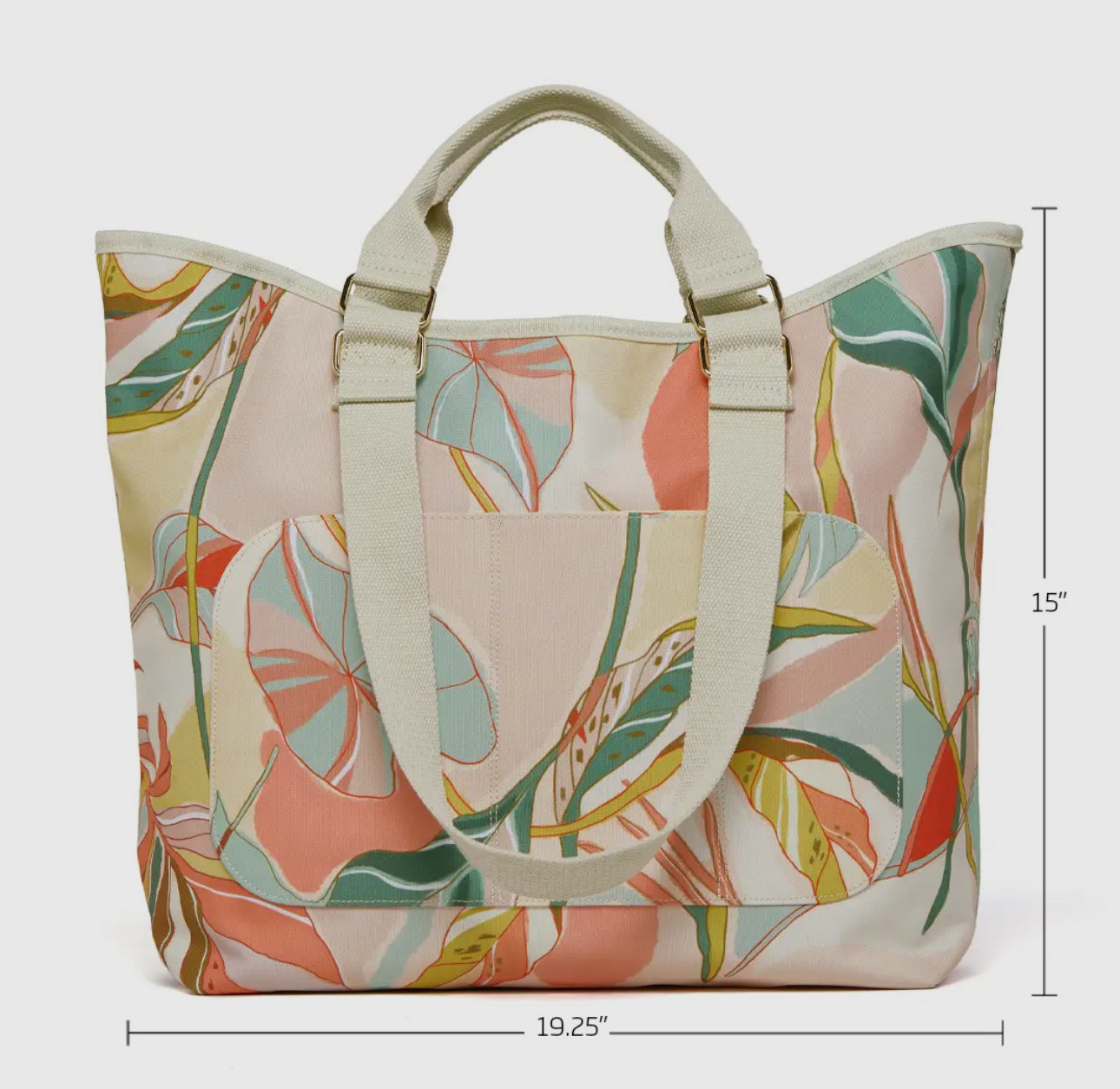 Exotic Leaves Tote