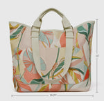 Load image into Gallery viewer, Exotic Leaves Tote
