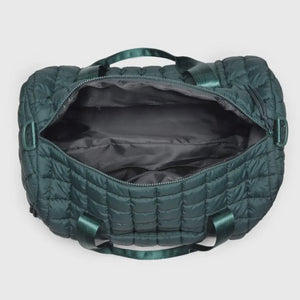 Ty Quilted Puffer Duffle