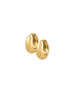 Load image into Gallery viewer, Huggie Earrings Sunday Hoop
