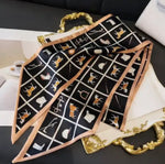 Load image into Gallery viewer, Steeplechase Twilly Scarf **More Colors**
