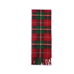 Load image into Gallery viewer, CHRISTMAS STYLE PLAID TASSEL SCARF
