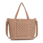 Load image into Gallery viewer, Lanya Quilted Nylon Travel Tote
