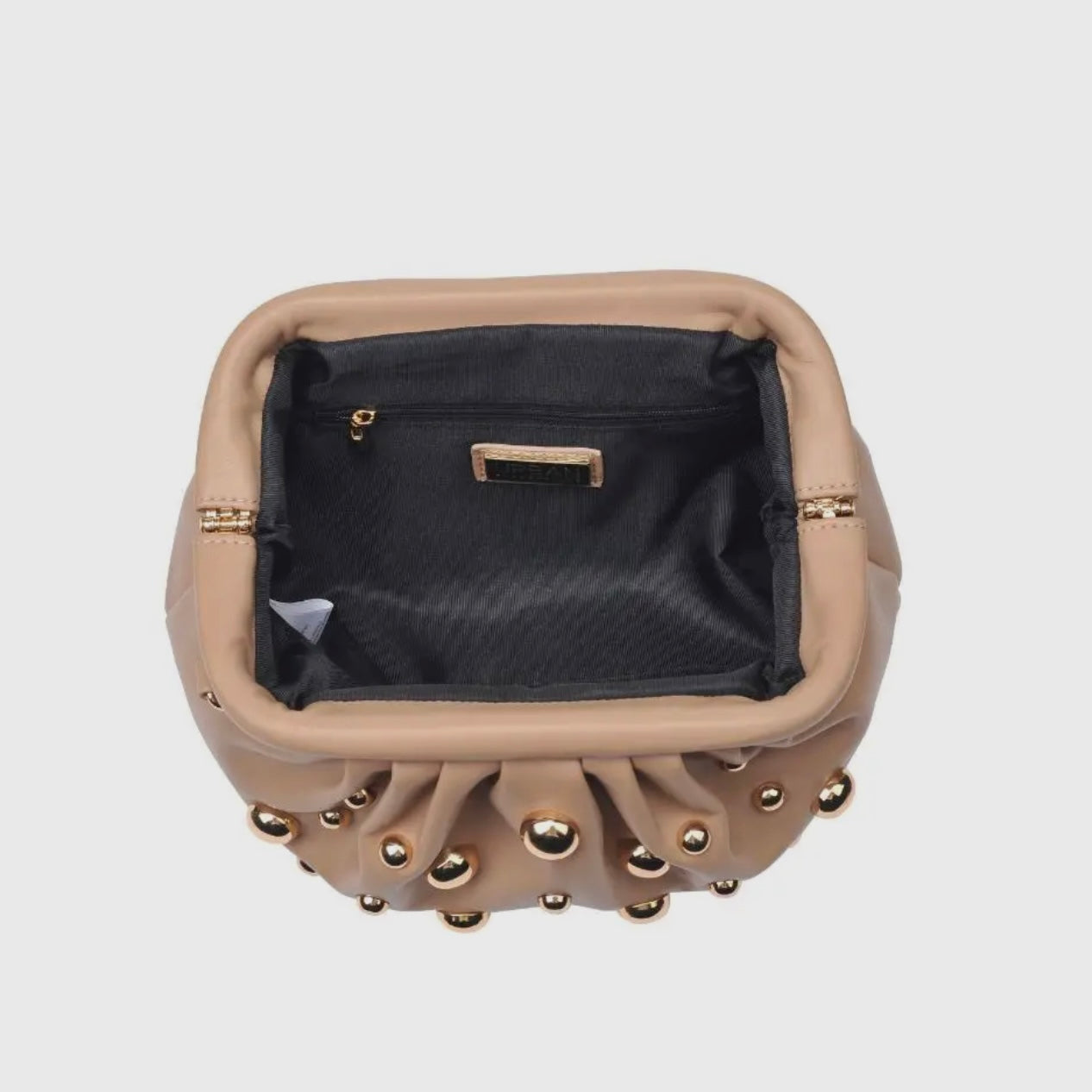 Carey Studded Clutch