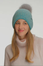 Load image into Gallery viewer, Angora Cuff Beanie
