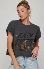Load image into Gallery viewer, Easy Tiger Vintage Crop Tshirt
