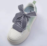 Load image into Gallery viewer, Girly Gingham Specialty Laces *Multiple Colors*
