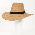 Load image into Gallery viewer, Floppy Brim Straw Hat
