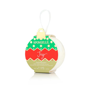 Spongelle Holiday Ornament *More Scents*