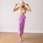 Load image into Gallery viewer, Lilac Laguna Sarong
