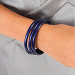 Load image into Gallery viewer, Midnight All Weather Bangles
