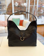 Load image into Gallery viewer, Atlas Hobo Bag Black
