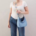 Load image into Gallery viewer, Cass Small Shoulder Sea Breeze
