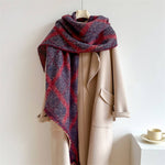 Load image into Gallery viewer, AUTUMN THICK SCARF
