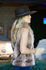 Load image into Gallery viewer, Whiskey River Wool Felt Hat
