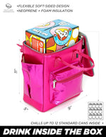 Load image into Gallery viewer, Chillout StanCan 12Pak Fashion Cooler Bag- Pink
