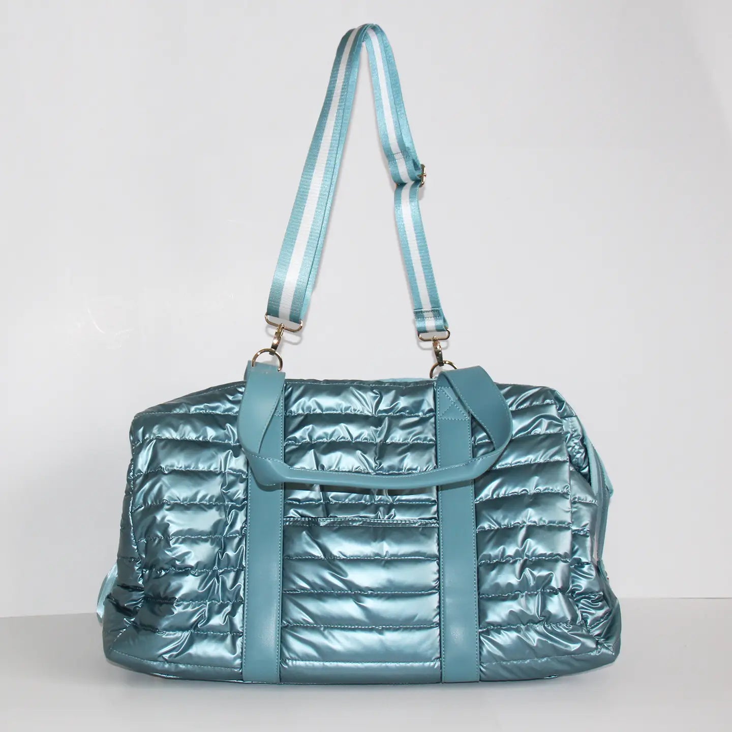 The Cassie Weekender Puffer Bag *More Colors