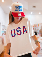 Load image into Gallery viewer, USA Cropped Tee
