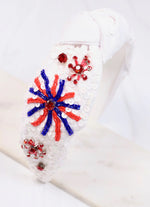 Load image into Gallery viewer, Firework Sequin Headband

