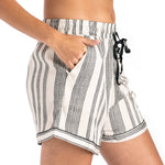 Load image into Gallery viewer, Satin Pajama Shorts Overnight Oasis
