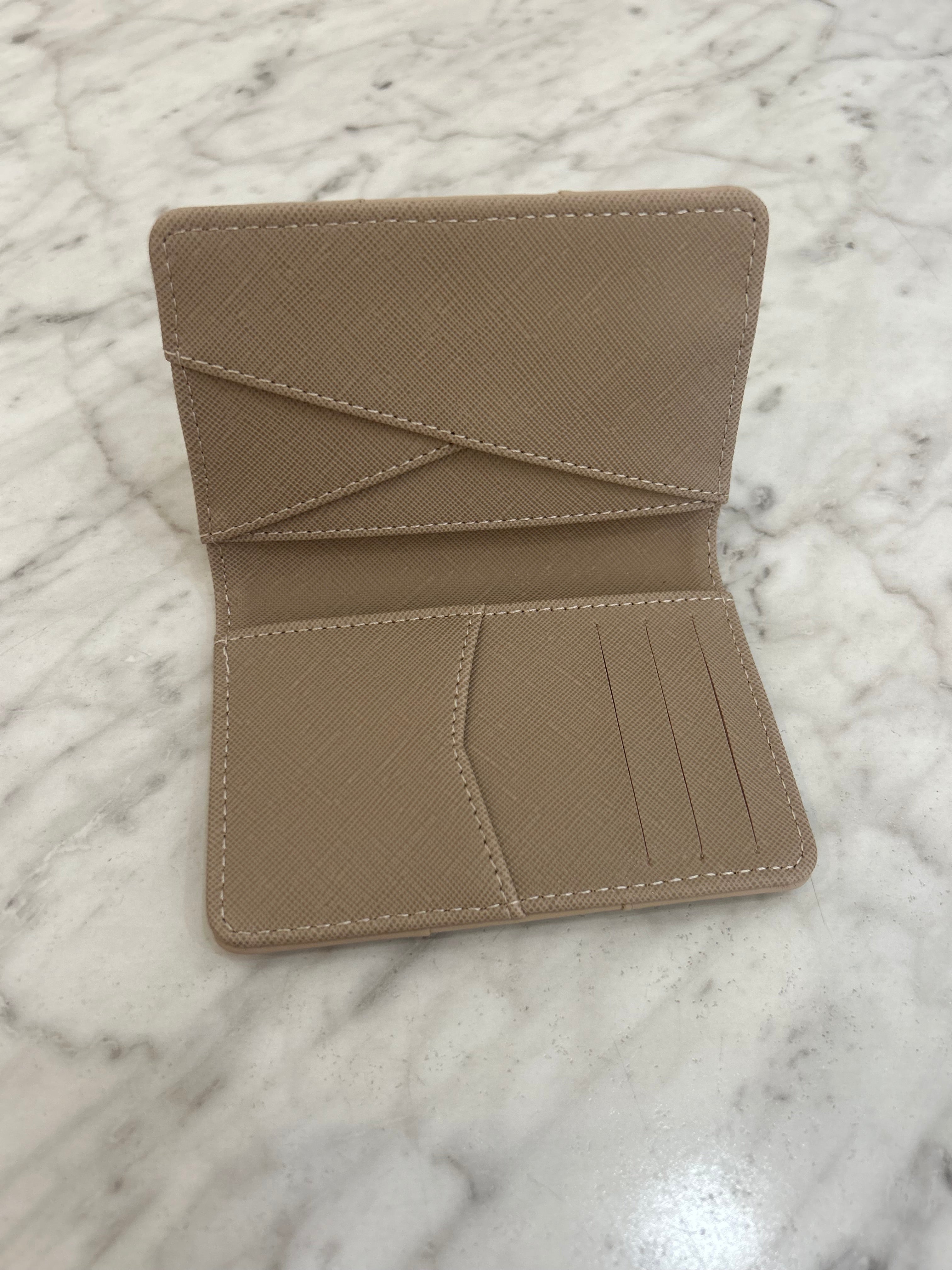 Quilted Leather Wallet