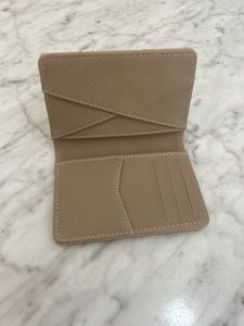 Quilted Leather Wallet