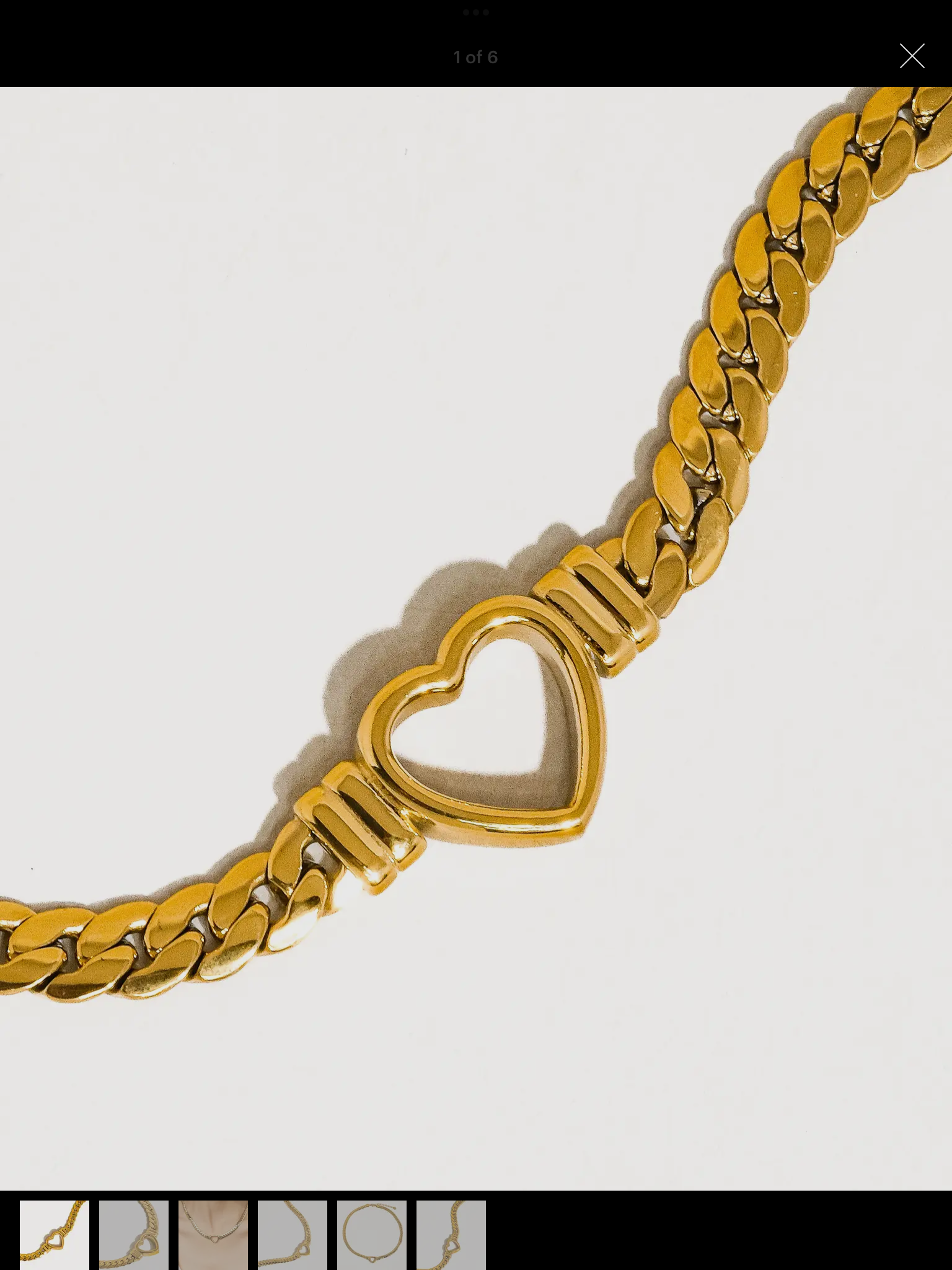 Tessa Heart Shape Bracelet