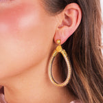Load image into Gallery viewer, Gold BIBI All Weather Earrings
