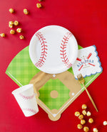 Load image into Gallery viewer, Baseball Party Plates
