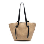 Load image into Gallery viewer, Lorenza Straw Tote
