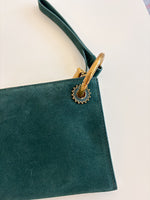 Load image into Gallery viewer, Jett Wristlet Pine Needle

