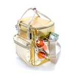 Load image into Gallery viewer, Chillout StanCan 12Pak Fashion Cooler Bag Gold
