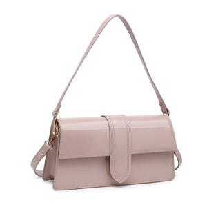 Violet - Patent Crossbody