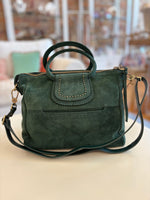Load image into Gallery viewer, Shelia Medium Satchel Pine Needle
