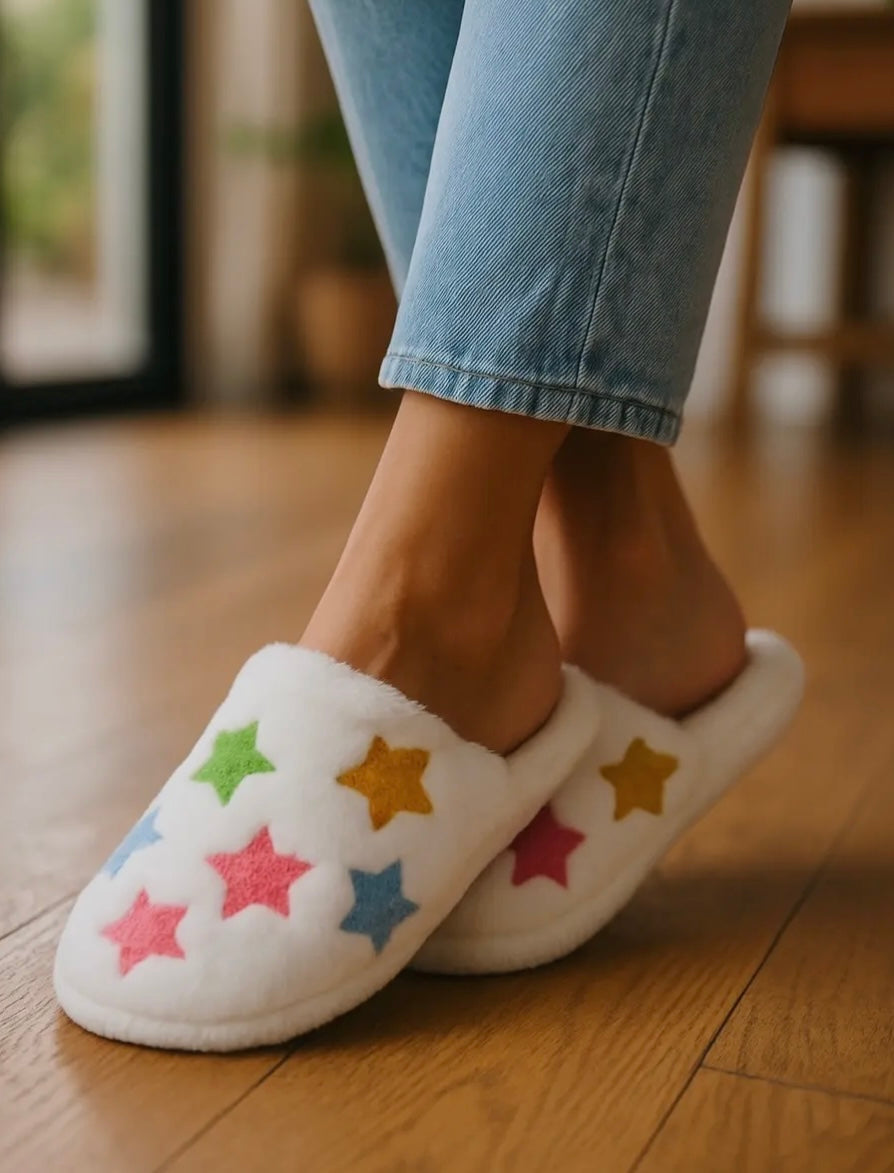 Cozy Star Slippers