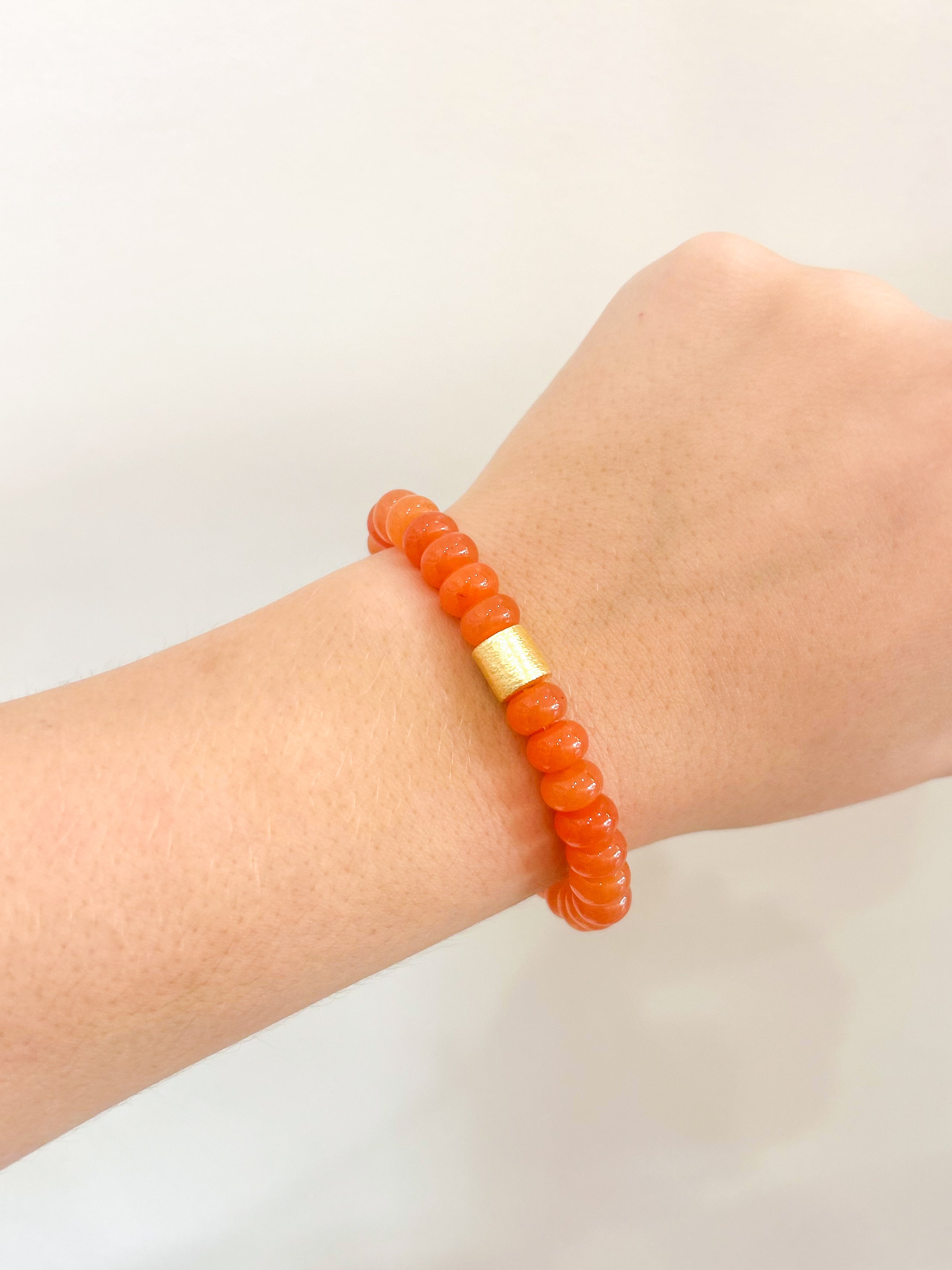 Nandina Bracelet Orange